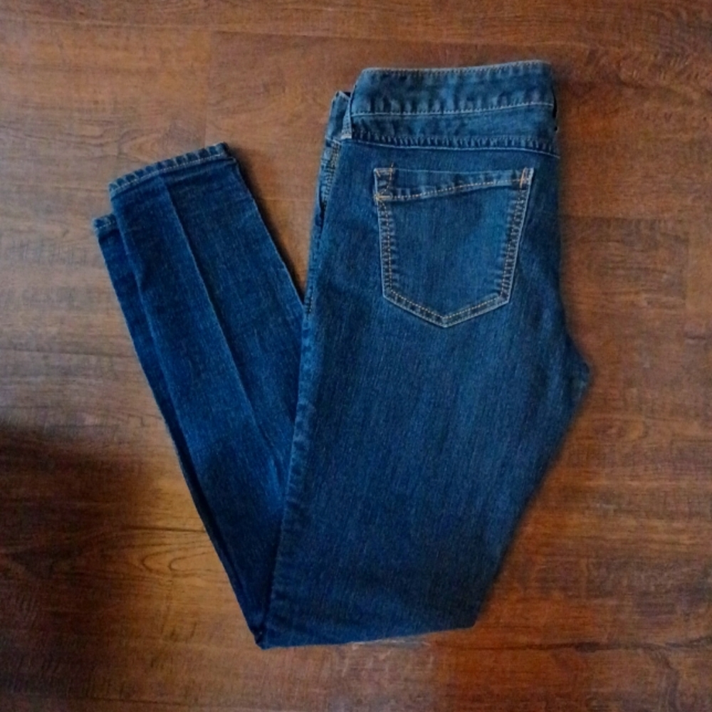 Express Slim Fit Ultra Low Rise Jean